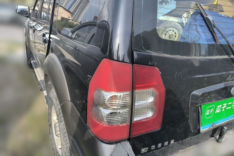Used Foday Explorer Ⅲ 2014 2.0T Manual Diesel Version Rear Left 45 Deg