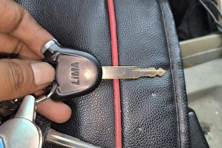 Used Foday Explorer Ⅲ 2014 2.0T Manual Diesel Version Vehicle Key