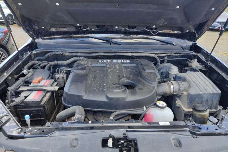 Used Foday Landfort 2015 1.9T Diesel Two-Wheel Drive Standard Edition 7 Seats Engine Bay