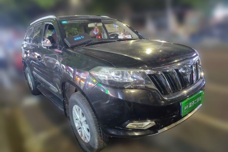 Used Foday Landfort 2015 2.4L Gasoline Two-Wheel Drive Luxury Edition 7 Seats Front Right 45 Deg