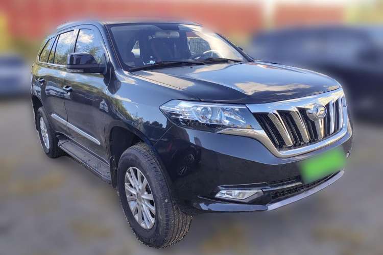 Used Foday Landfort 2015 1.9T Diesel Two-Wheel Drive Standard Edition 7 Seats Front Right 45 Deg