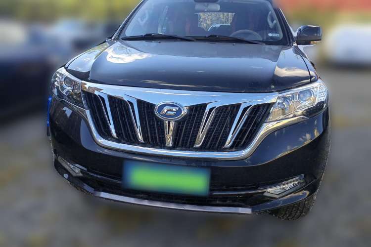 Used Foday Landfort 2015 1.9T Diesel Two-Wheel Drive Standard Edition 7 Seats Front