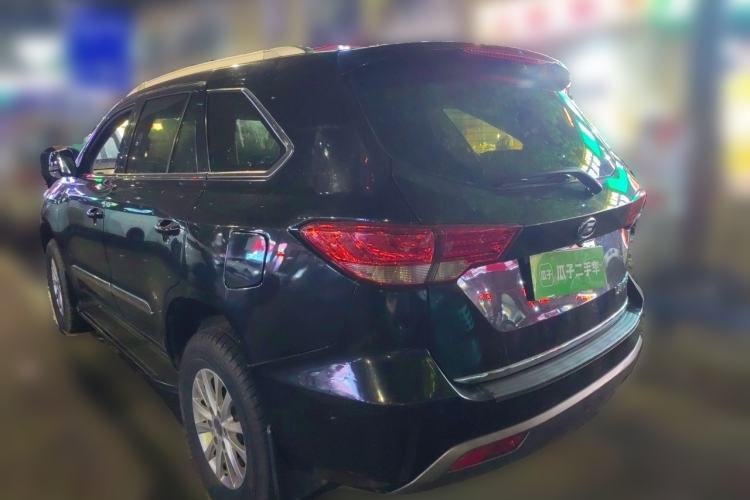Used Foday Landfort 2015 2.4L Gasoline Two-Wheel Drive Luxury Edition 7 Seats Rear Left 45 Deg