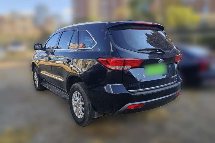 Used Foday Landfort 2015 1.9T Diesel Two-Wheel Drive Standard Edition 7 Seats Rear Left 45 Deg