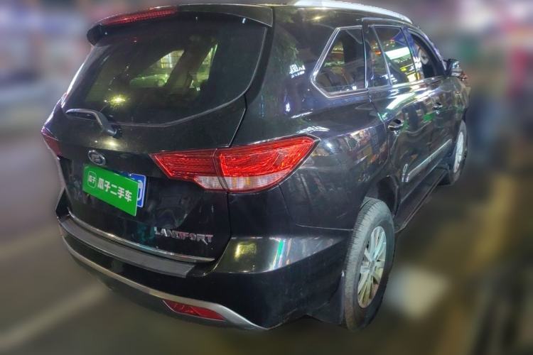 Used Foday Landfort 2015 2.4L Gasoline Two-Wheel Drive Luxury Edition 7 Seats Rear Right 45 Deg