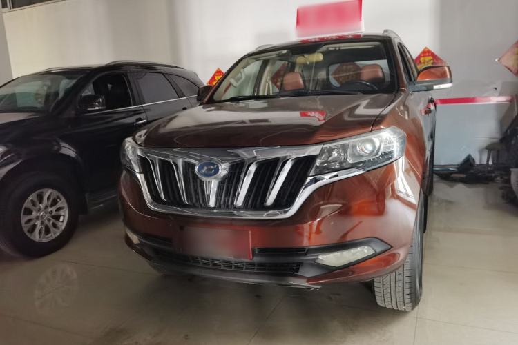 Used Foday Landfort 2015 1.9T Diesel Two-Wheel Drive Standard Edition 7 Seats Exterior 1