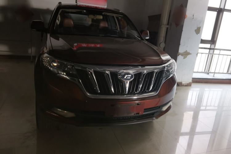 Used Foday Landfort 2015 1.9T Diesel Two-Wheel Drive Standard Edition 7 Seats Exterior 10