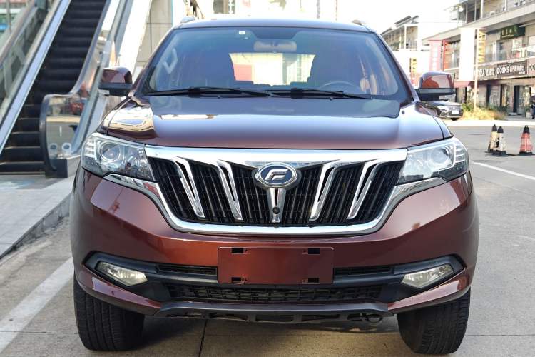 Used Foday Landfort 2015 1.9T Diesel 4x4 Luxury Edition 7-Seater Exterior 2