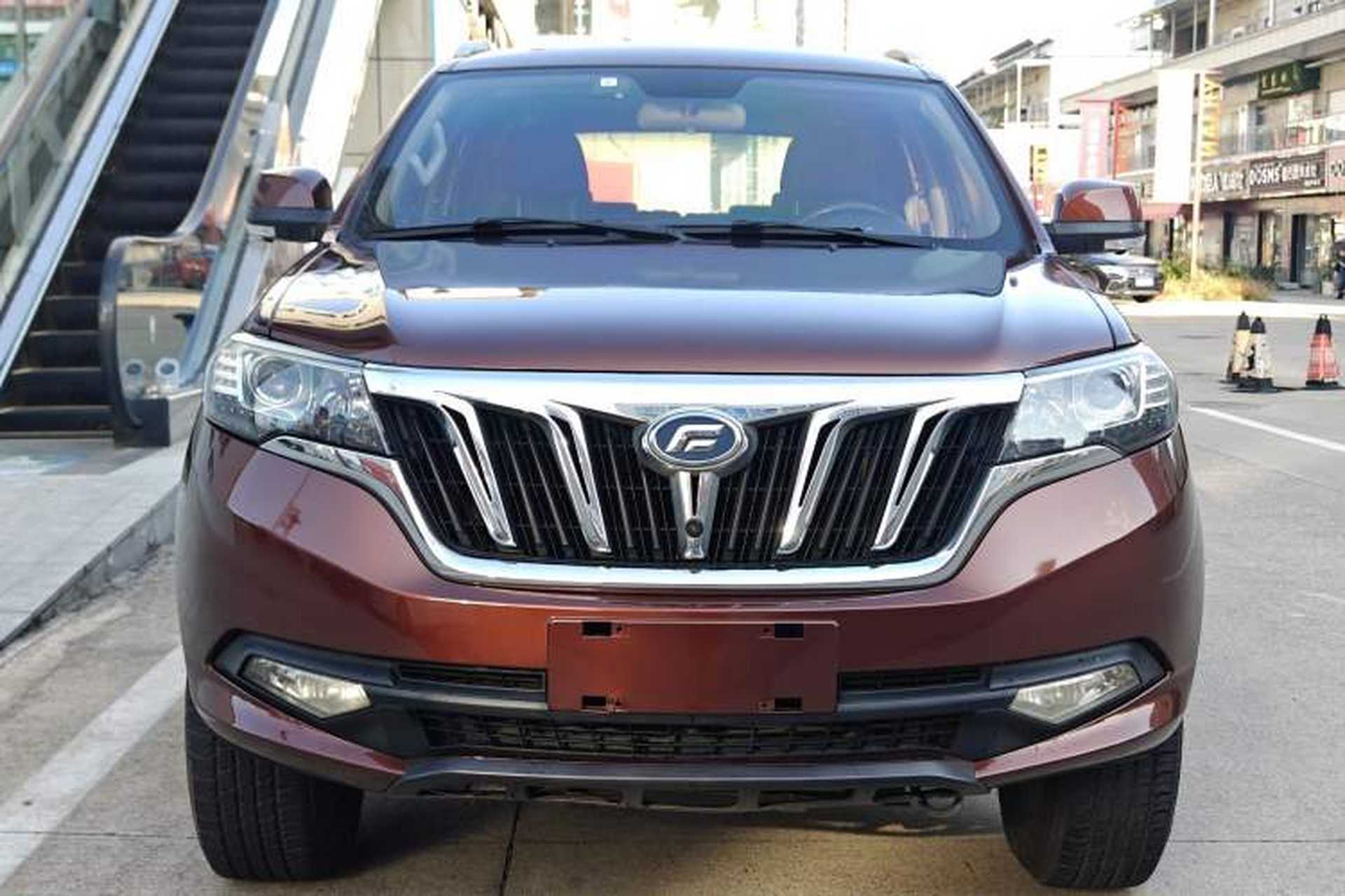 Used Foday Landfort 2015 1.9T Diesel 4x4 Luxury Edition 7-Seater Exterior 2