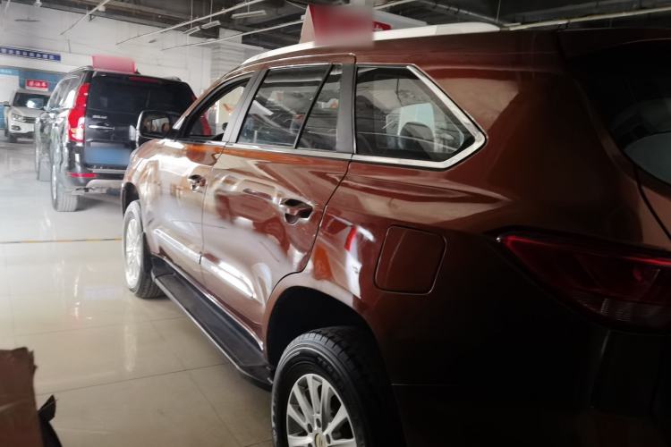 Used Foday Landfort 2015 1.9T Diesel Two-Wheel Drive Standard Edition 7 Seats Exterior 5