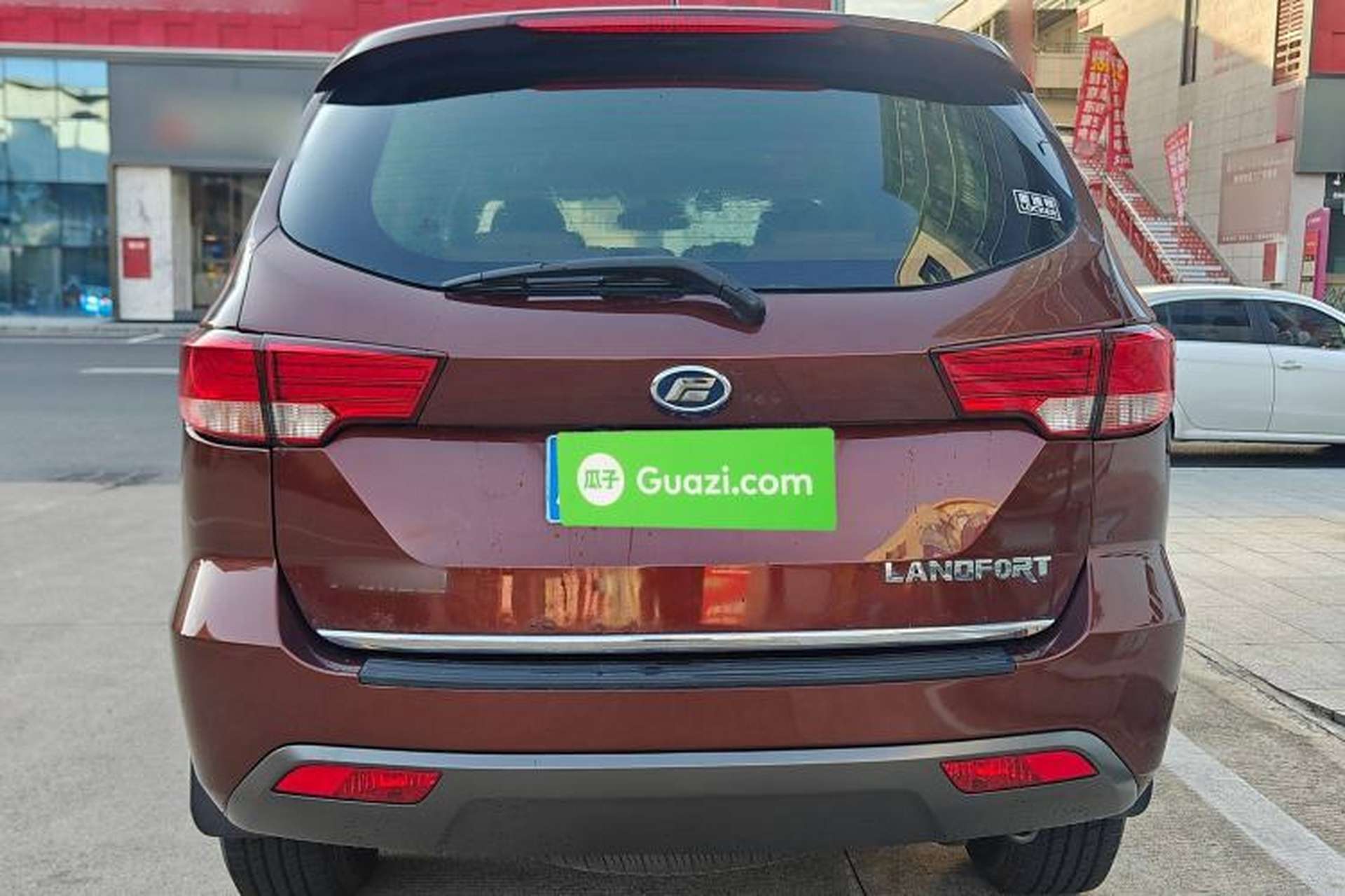Used Foday Landfort 2015 1.9T Diesel 4x4 Luxury Edition 7-Seater Exterior 7