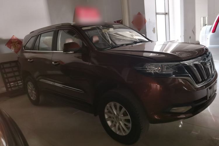 Used Foday Landfort 2015 1.9T Diesel Two-Wheel Drive Standard Edition 7 Seats Exterior 8