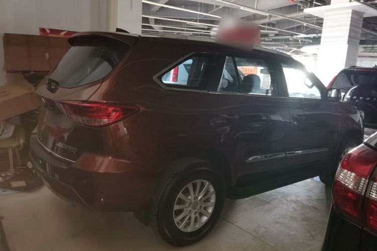 Used Foday Landfort 2015 1.9T Diesel Two-Wheel Drive Standard Edition 7 Seats Exterior 9