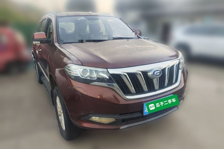 Used Foday Landfort 2015 1.9T Diesel Two-Wheel Drive Standard Edition 7 Seats Front Right 45 Deg