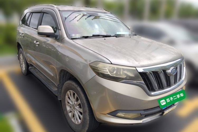 Used Foday Landfort 2015 1.9T Diesel Two-Wheel Drive Luxury Edition 7 Seats Front Right 45 Deg