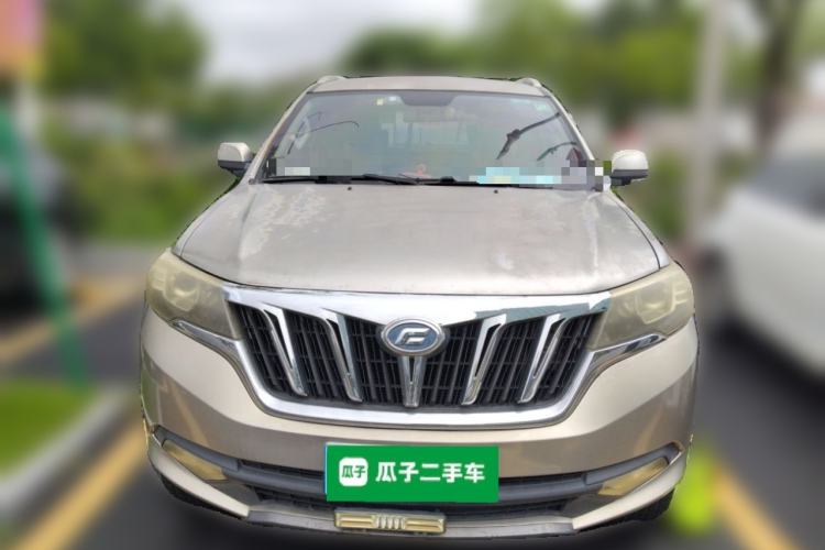 Used Foday Landfort 2015 1.9T Diesel Two-Wheel Drive Luxury Edition 7 Seats Front