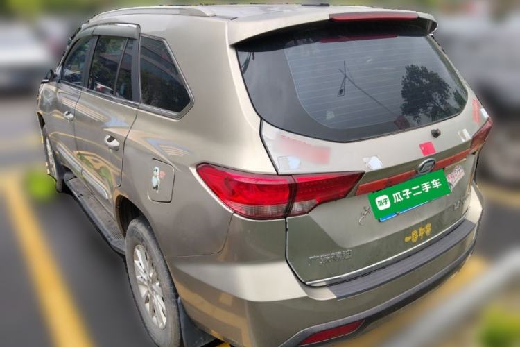 Used Foday Landfort 2015 1.9T Diesel Two-Wheel Drive Luxury Edition 7 Seats Rear Left 45 Deg