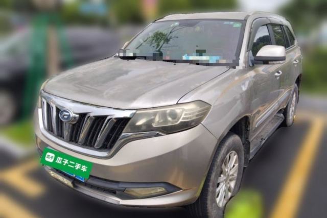 Used Foday Landfort 2015 1.9T Diesel Two-Wheel Drive Luxury Edition 7 Seats