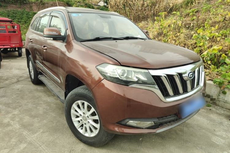 Used Foday Landfort 2015 1.9T Diesel Two-Wheel Drive Luxury Edition 7 Seats Front Right 45 Deg