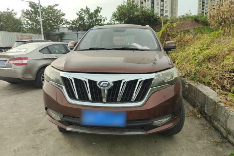 Used Foday Landfort 2015 1.9T Diesel Two-Wheel Drive Luxury Edition 7 Seats Front