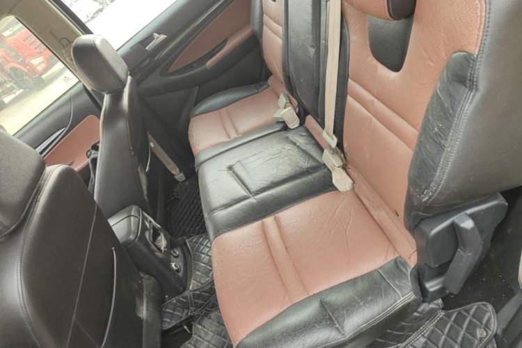 Used Foday Landfort 2015 1.9T Diesel Two-Wheel Drive Luxury Edition 7 Seats Left Rear Seat