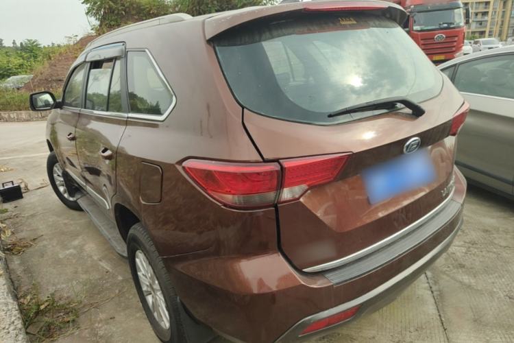 Used Foday Landfort 2015 1.9T Diesel Two-Wheel Drive Luxury Edition 7 Seats Rear Left 45 Deg
