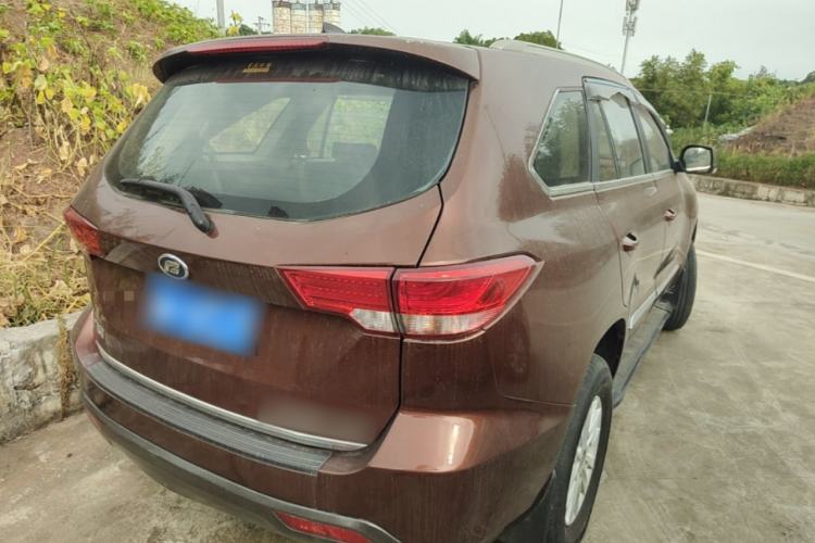Used Foday Landfort 2015 1.9T Diesel Two-Wheel Drive Luxury Edition 7 Seats Rear Right 45 Deg