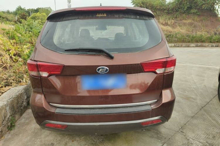 Used Foday Landfort 2015 1.9T Diesel Two-Wheel Drive Luxury Edition 7 Seats Rear