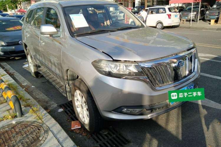 Used Foday Landfort 2015 1.9T Diesel Two-Wheel Drive Luxury Edition 7 Seats Front Right 45 Deg