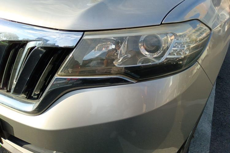 Used Foday Landfort 2015 1.9T Diesel Two-Wheel Drive Luxury Edition 7 Seats Left Front Headlight