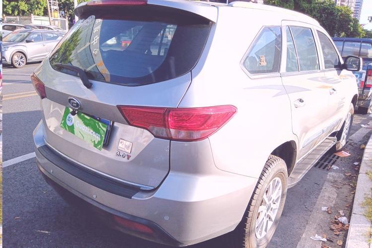 Used Foday Landfort 2015 1.9T Diesel Two-Wheel Drive Luxury Edition 7 Seats Rear Right 45 Deg