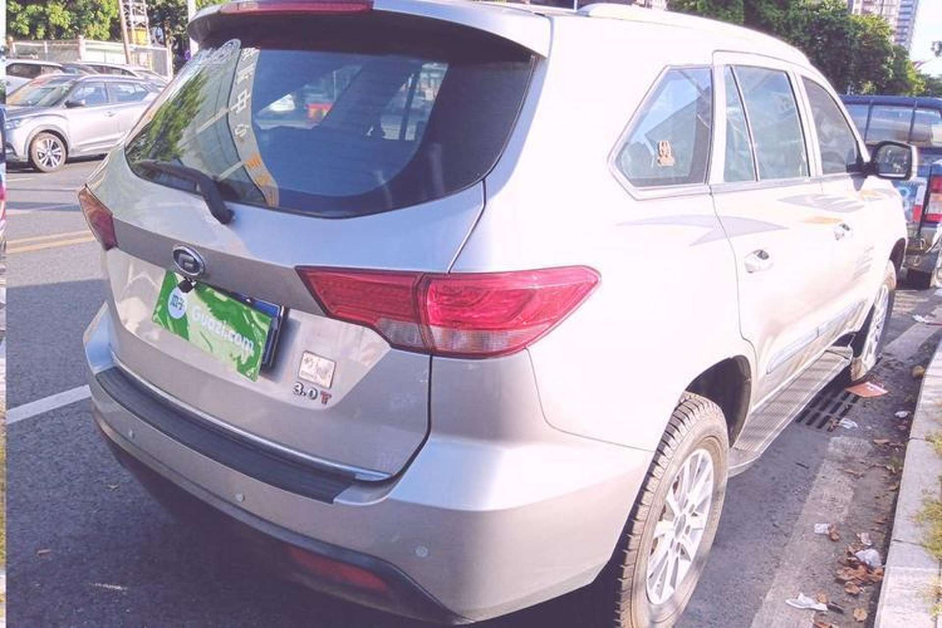 Used Foday Landfort 2015 1.9T Diesel Two-Wheel Drive Luxury Edition 7 Seats Rear Right 45 Deg