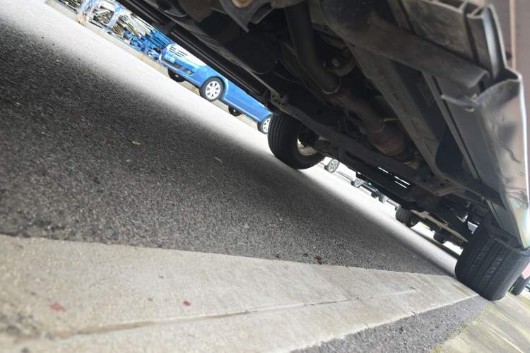 Used Foday Landfort 2015 2.4L Gasoline Two-Wheel Drive Standard Edition 7-Seater Chassis Rear Right