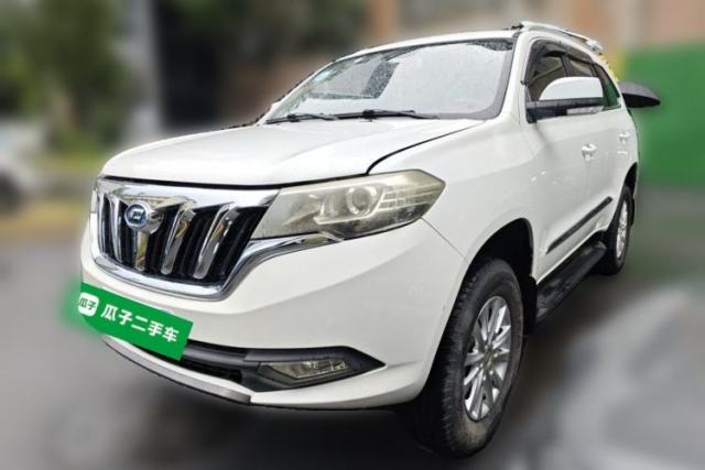 Used Foday Landfort 2015 2.4L Gasoline Two-Wheel Drive Luxury Edition 7 Seats