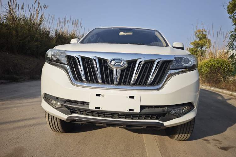 Used Foday Landfort 2015 1.9T Diesel Two-Wheel Drive Standard Edition 7 Seats Exterior 1