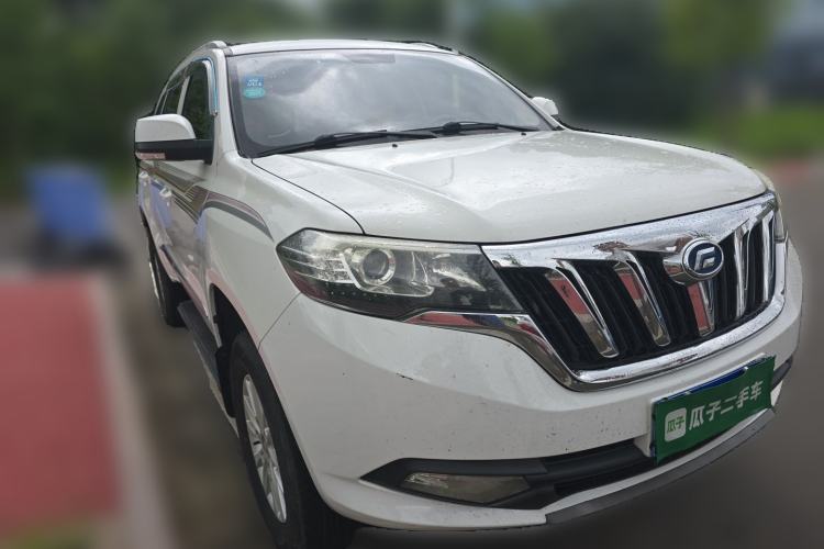 Used Foday Landfort 2015 2.4L Gasoline Two-Wheel Drive Standard Edition 7-Seater Front Right 45 Deg