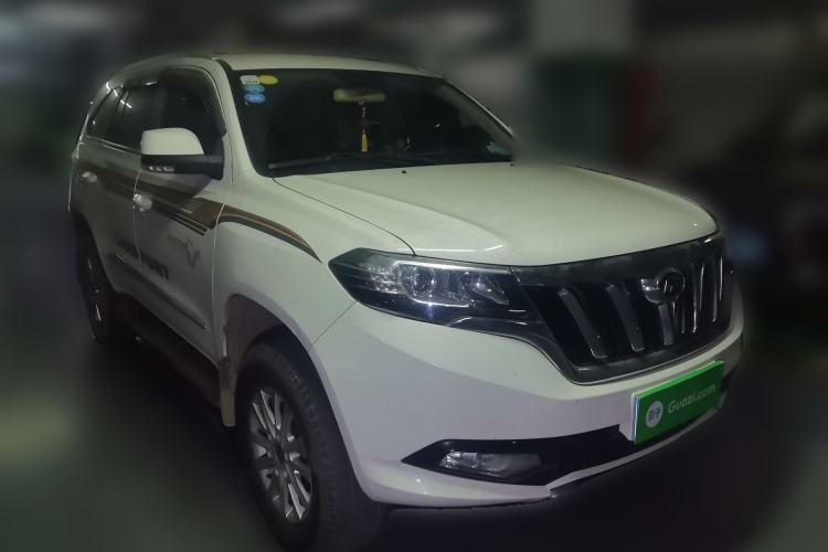 Used Foday Landfort 2015 1.9T Diesel Two-Wheel Drive Standard Edition 7 Seats Front Right 45 Deg