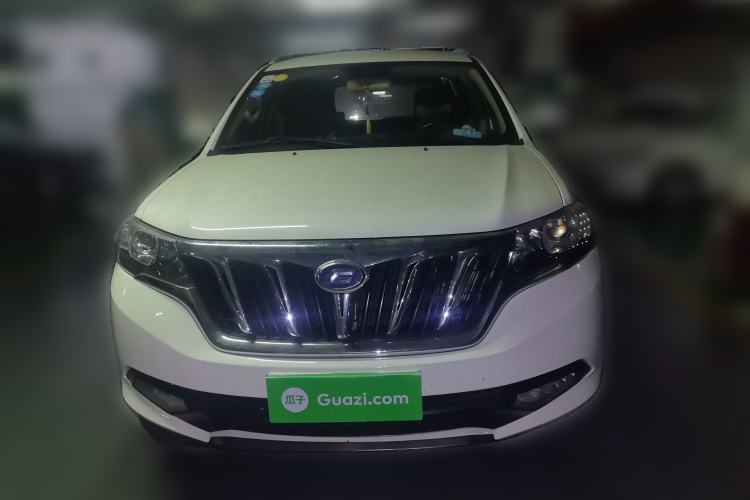Used Foday Landfort 2015 1.9T Diesel Two-Wheel Drive Standard Edition 7 Seats Front