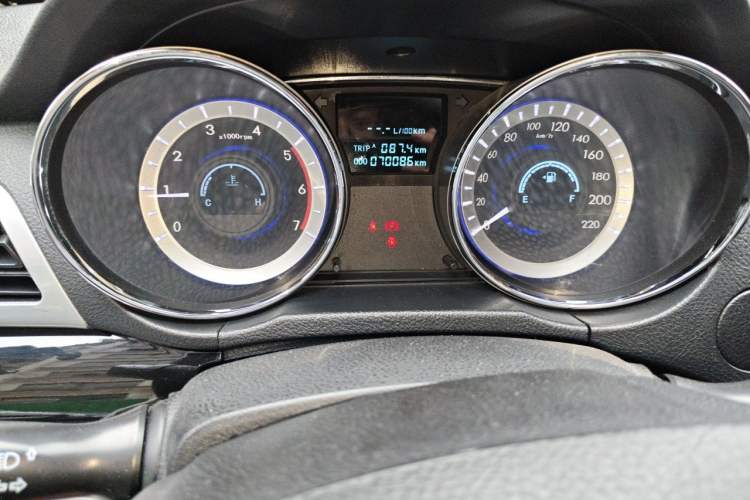 Used Foday Landfort 2015 2.4L Gasoline Two-Wheel Drive Luxury Edition 7 Seats Instrument Cluster