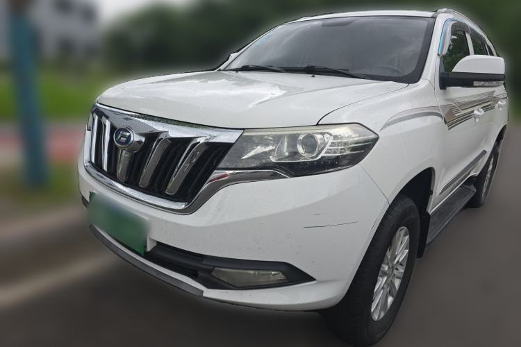 Used Foday Landfort 2015 2.4L Gasoline Two-Wheel Drive Standard Edition 7-Seater Guazi used car, China used car export, Used car for sale, Used cars, Cheapest cars for sale