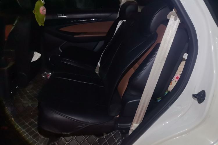 Used Foday Landfort 2015 1.9T Diesel Two-Wheel Drive Standard Edition 7 Seats Left Rear Seat
