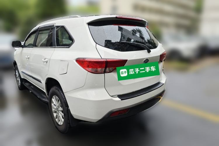 Used Foday Landfort 2015 2.4L Gasoline Two-Wheel Drive Luxury Edition 7 Seats Rear Left 45 Deg