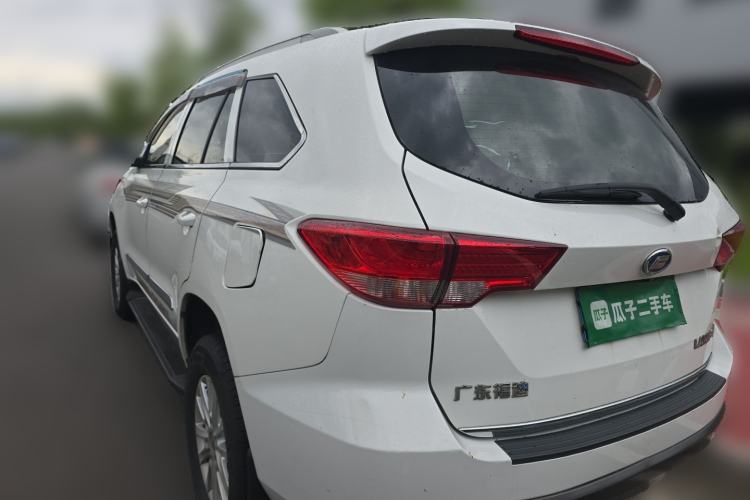 Used Foday Landfort 2015 2.4L Gasoline Two-Wheel Drive Standard Edition 7-Seater Rear Left 45 Deg