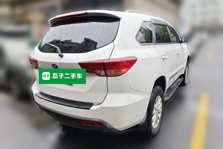 Used Foday Landfort 2015 2.4L Gasoline Two-Wheel Drive Luxury Edition 7 Seats Rear Right 45 Deg