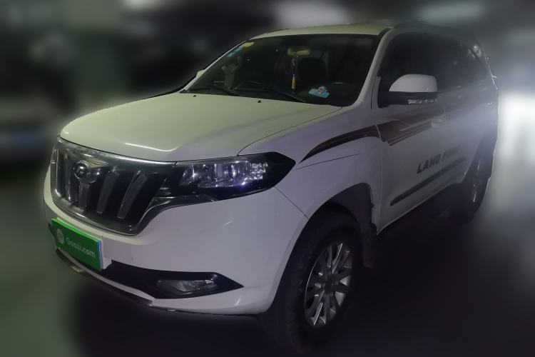 Used Foday Landfort 2015 1.9T Diesel Two-Wheel Drive Standard Edition 7 Seats Guazi used car, China used car export, Used car for sale, Used cars, Cheapest cars for sale