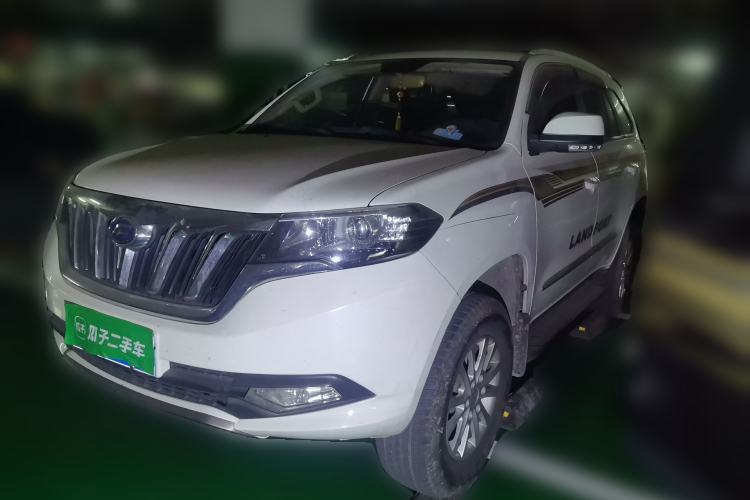 Gebrauchter Foday Landfort 2015 1.9T Diesel Two-Wheel Drive Standard Edition 7 Seats Guazi used car, China used car export, Used car for sale, Used  cars, Cheapest cars for sale