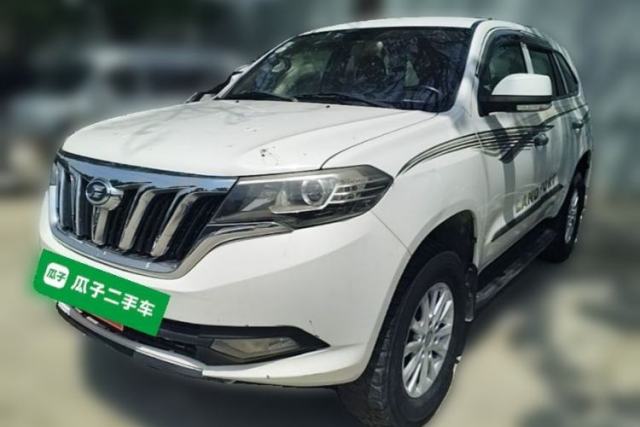 Used Foday Landfort 2016 2.4L Gasoline Two-Wheel Drive Elite Edition 5 Seats