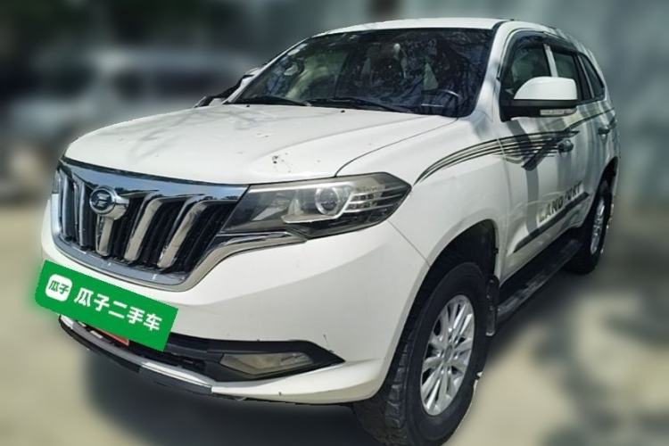 Used Foday Landfort 2016 2.4L Gasoline Two-Wheel Drive Elite Edition 5 Seats Guazi used car, China used car export, Used car for sale, Used cars, Cheapest cars for sale