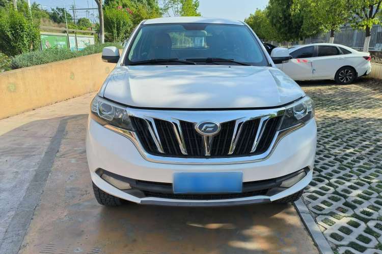 Used Foday Landfort 2016 2.4L Gasoline Two-Wheel Drive Elite Edition 5 Seats Exterior 1