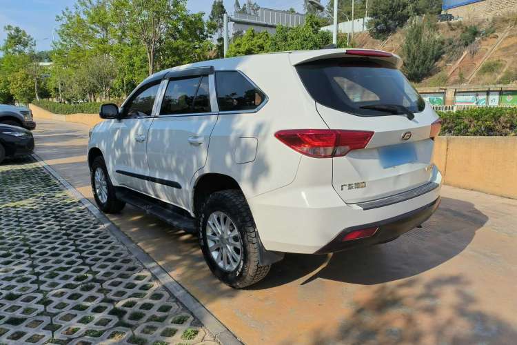 Used Foday Landfort 2016 2.4L Gasoline Two-Wheel Drive Elite Edition 5 Seats Exterior 4